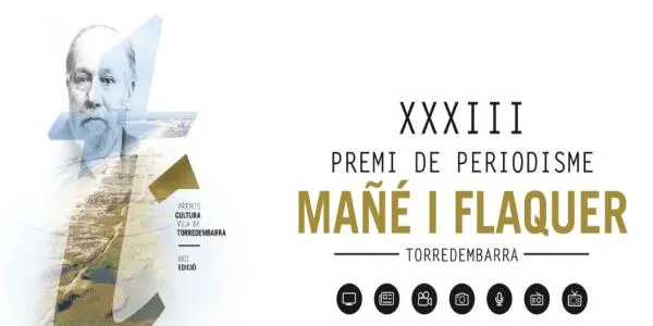 Es donen a conèixer els finalistes al Premi de Periodisme Mañé i Flaquer