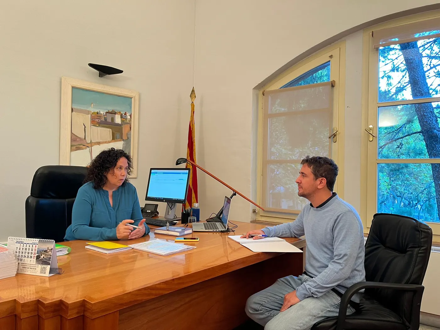 El Consell Comarcal posa en marxa l’Oficina de Transició Energètica del Baix Camp