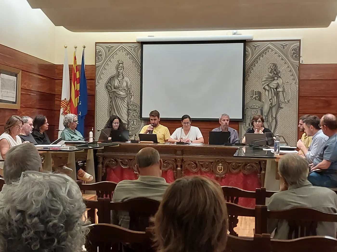 Judit Gisbert fa una crida a “no contribuir a generar una alarma que no es correspon amb la realitat” davant dels últims incidents a la ciutat