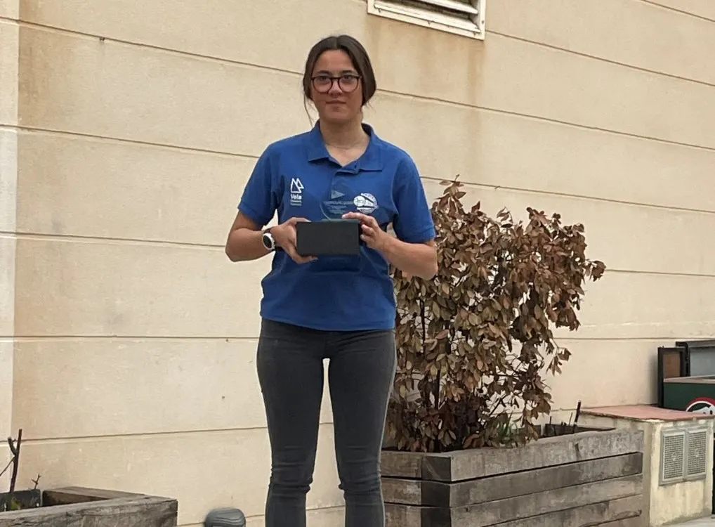 La regatista Laura Williams es proclama campiona en Ilca 4 al Trofeu President del Garraf
