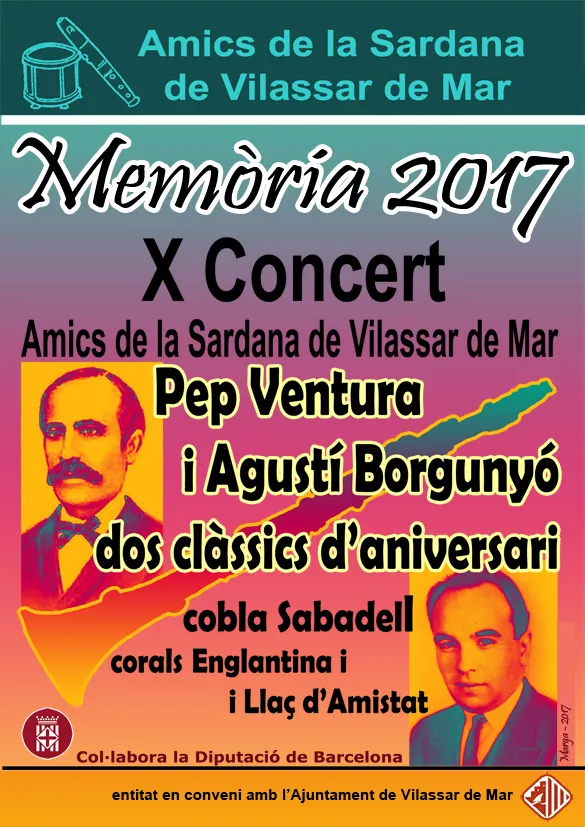 Amics de la Sardana edita “Memòria 2017”