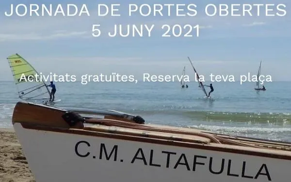 El CM Altafulla realitza aquest dissabte la tradicional jornada de portes obertes
