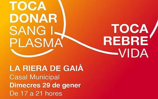 Foto: Ajuntament de la Riera de Gaià