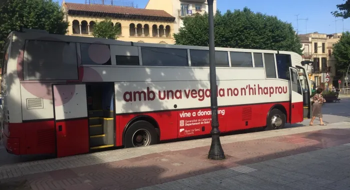 64 persones han donat sang aquest cap de setmana