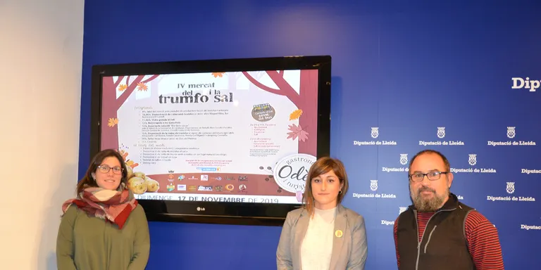 Tot a punt per al IV Mercat del Trumfo i la Sal d'Odèn