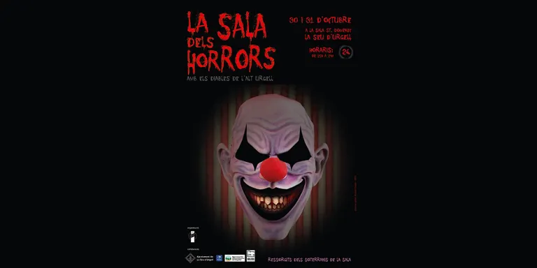 Els Diables de l'Alt Urgell munten novament 'La Sala dels Horrors'