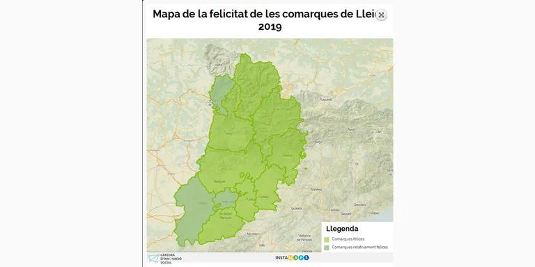 El Pallars Jussà i el Solsonès, les comarques "més felices" de la demarcació segons una enquesta de la UdL