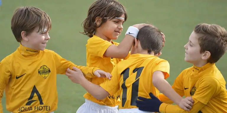 L'AquaHotel FC aposta pel futbol base