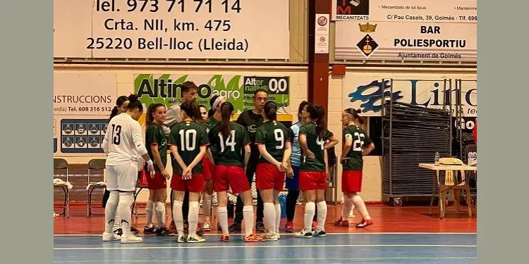 Victòria amb golejada del Catllar Atlètic a la pista del Laguna en el final de lliga (1-5)