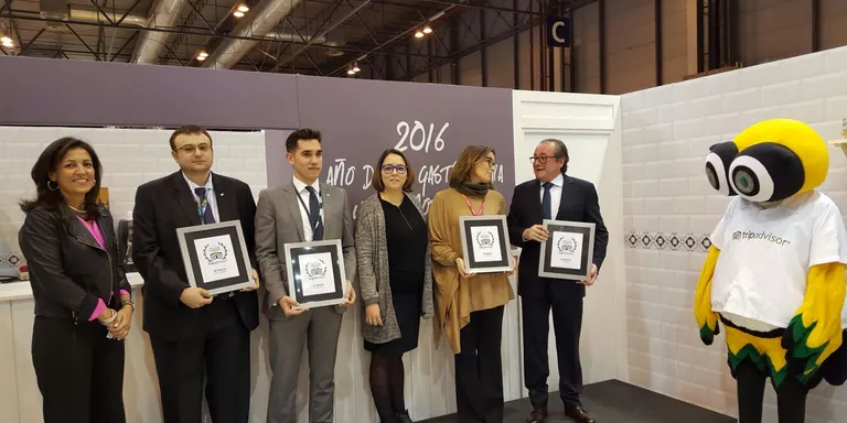 Premi a Fitur per a l'Hotel Roca Blanca d'Espot i l'empresa Outdoor Adventour de Sort