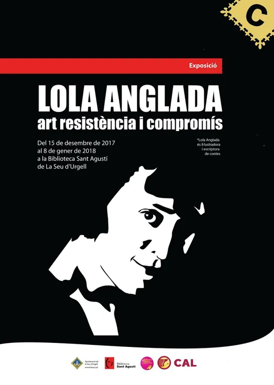 Exposició sobre Lola Anglada a la Biblioteca Sant Agustí de la Seu