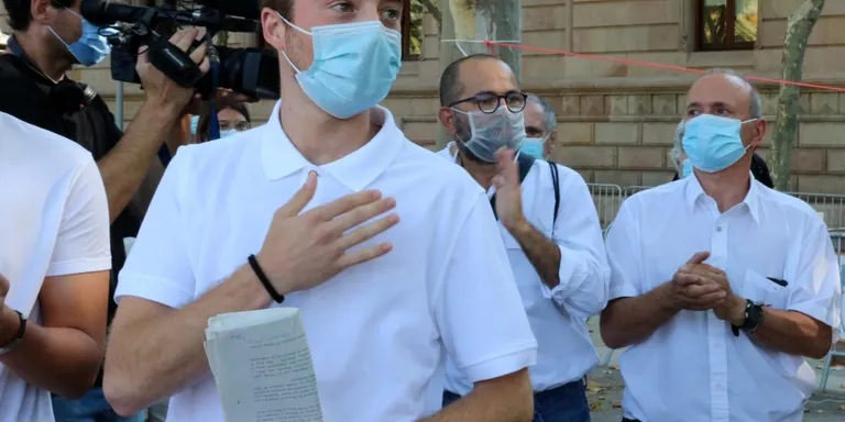 Un any de presó per a l'activista Pol Serena per agressió als Mossos en una vaga independentista
