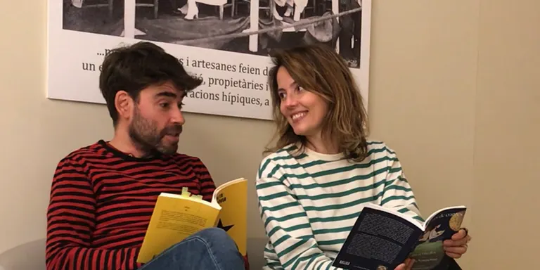 Llenguaferits: Extracte de la presentació literària i del seu recital a Sant Pere de Riudebitlles