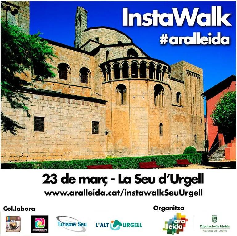 Trobada d'usuaris d'Instagram a la Seu