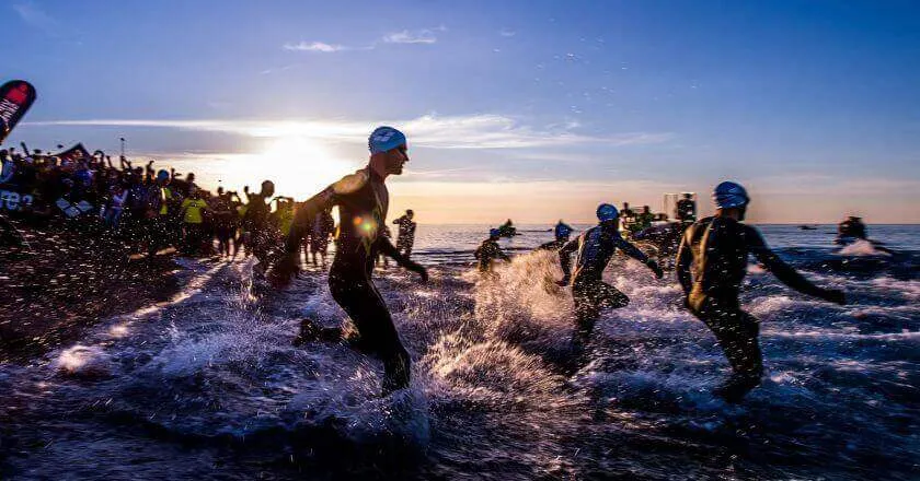 Timmo Jerret i Jacqueline Kallina són els guanyadors de l'Ironman Barcelona