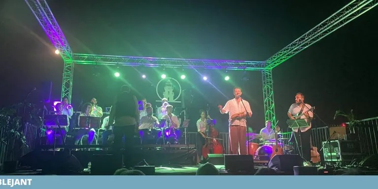 COBLEJANT: Guillem Roma presenta el seu projecte amb la Marinada a Calella