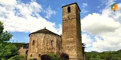 El conjunt monumental de Sant Esteve d'Olius estrena demà visites regulars