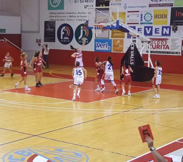 El CB Valls femení torna de la Seu d’Urgell amb una victòria