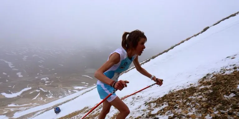 Laura Orgué guanya la segona prova de la Copa del món de Quilòmetre Vertical