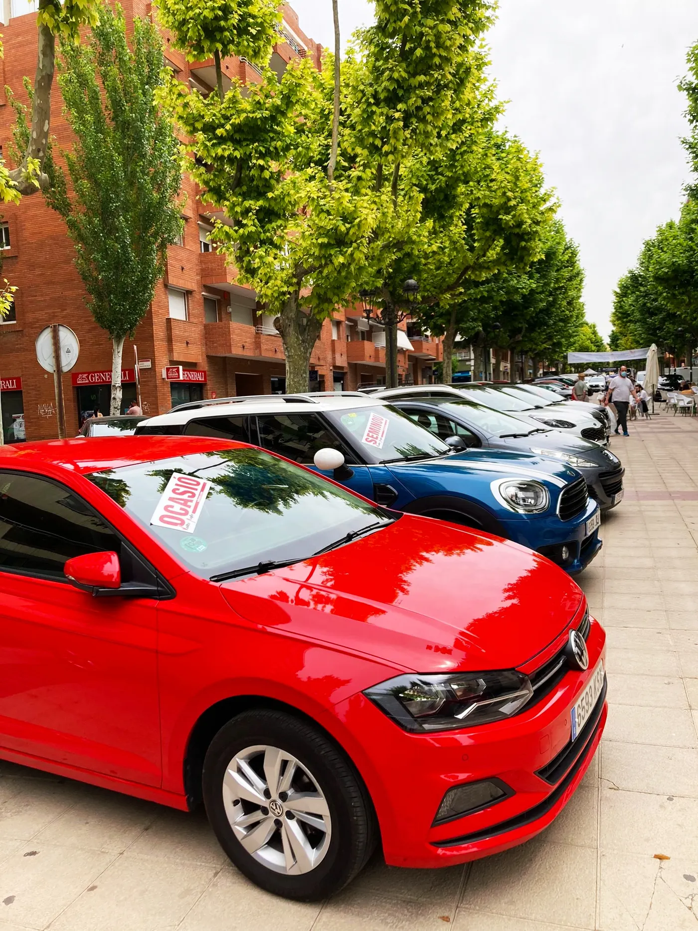 95 contactes i un 20% de vehicles venuts al Valls Ocasió 2021