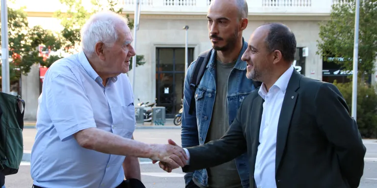 Maragall rebutja que ERC entri al govern de Collboni: "Ara i així, no"