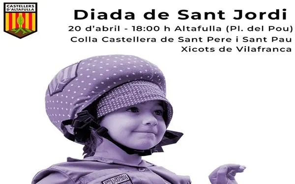 Els Castellers d’Altafulla podrien portar a plaça els primers castells de 7 de la temporada en la diada de Sant Jordi