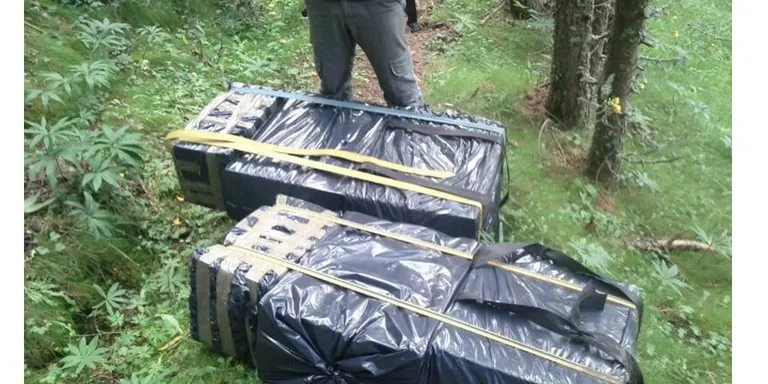 Interceptats quatre veïns de la Seu que transportaven tabac en farcells