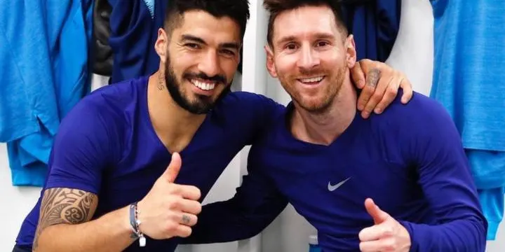 Messi s'acomiada de Suárez, amb "dard enverinat" inclòs
