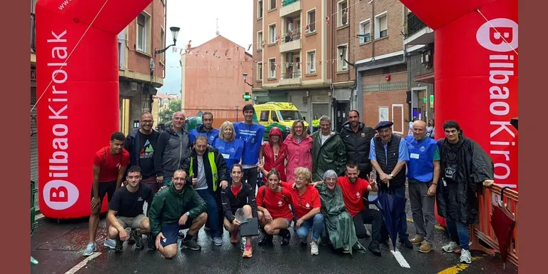 Marta Mitjans queda tercera a una Milla Internacional d'Uribarri, a Bilbao