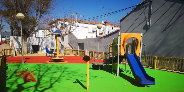 L’1 de març, inauguració del parc inclusiu de la plaça Vicenç Martí
