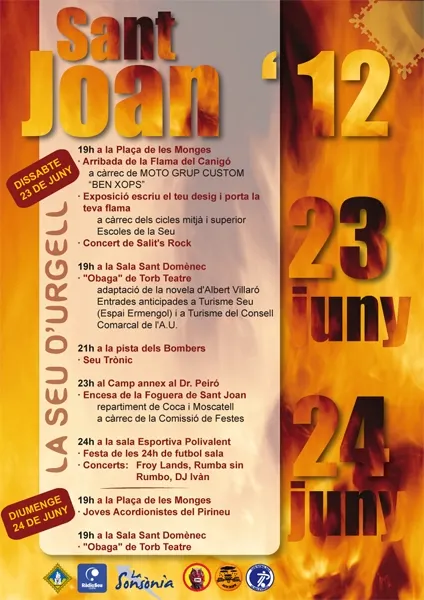 Tot a punt per celebrar la revetlla de Sant Joan a la Seu
