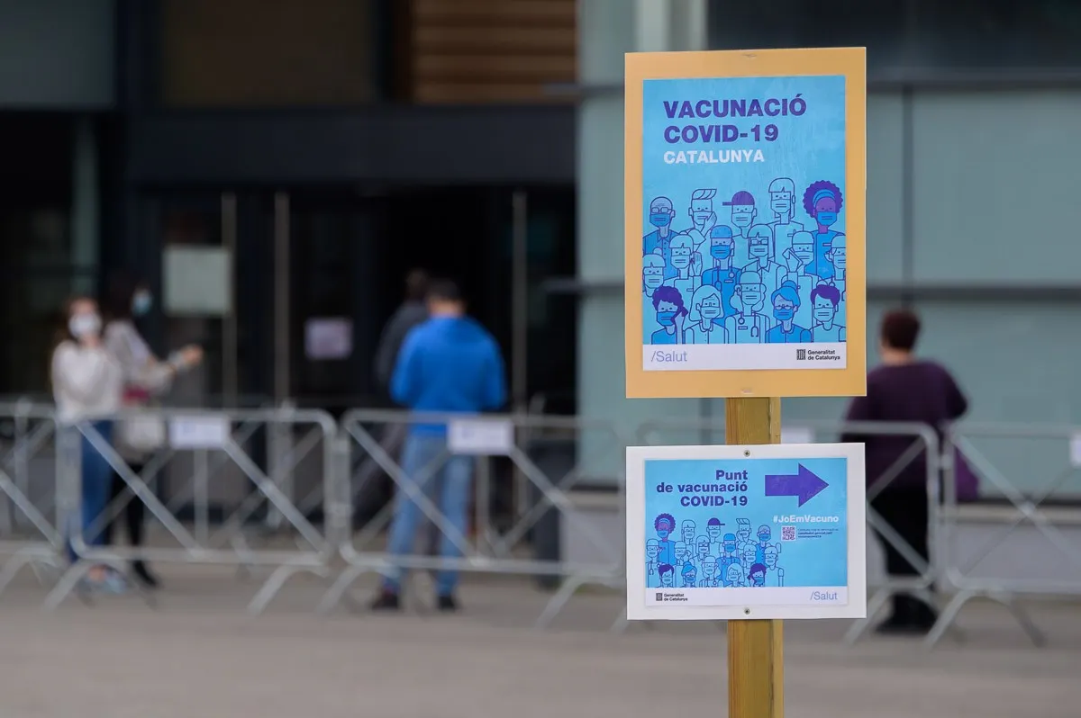 Caldes supera el 80% de la població vacunada amb pauta completa: 14.220 persones
