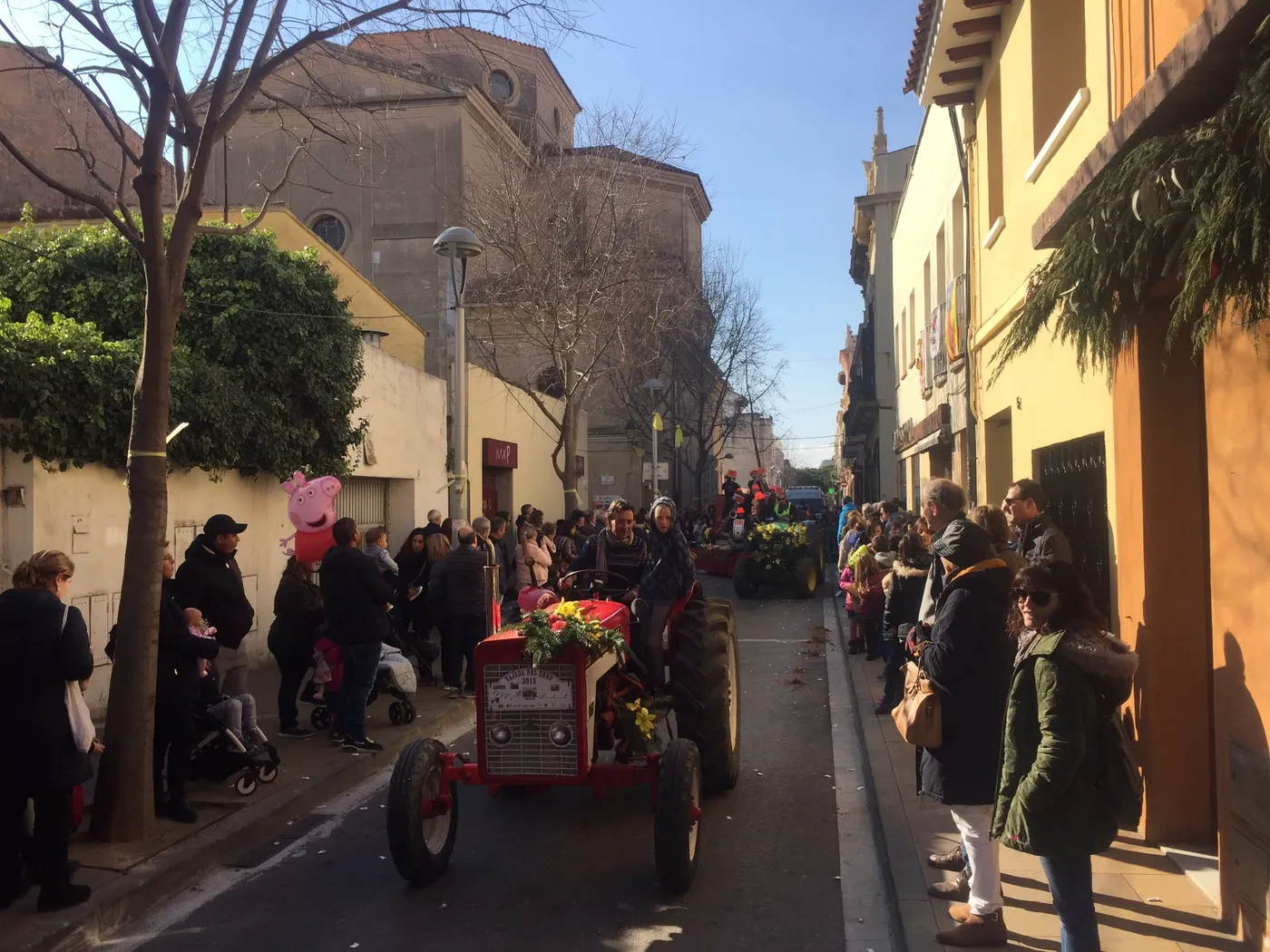 Vilassar de Mar viu intensament els Tres Tombs