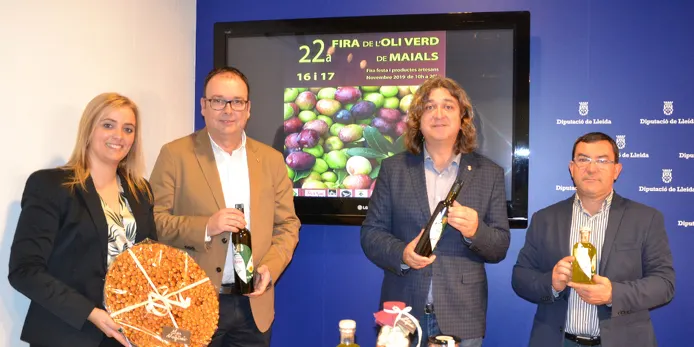 La Fira de l'Oli de Maials arriba enguany a la 22a edició