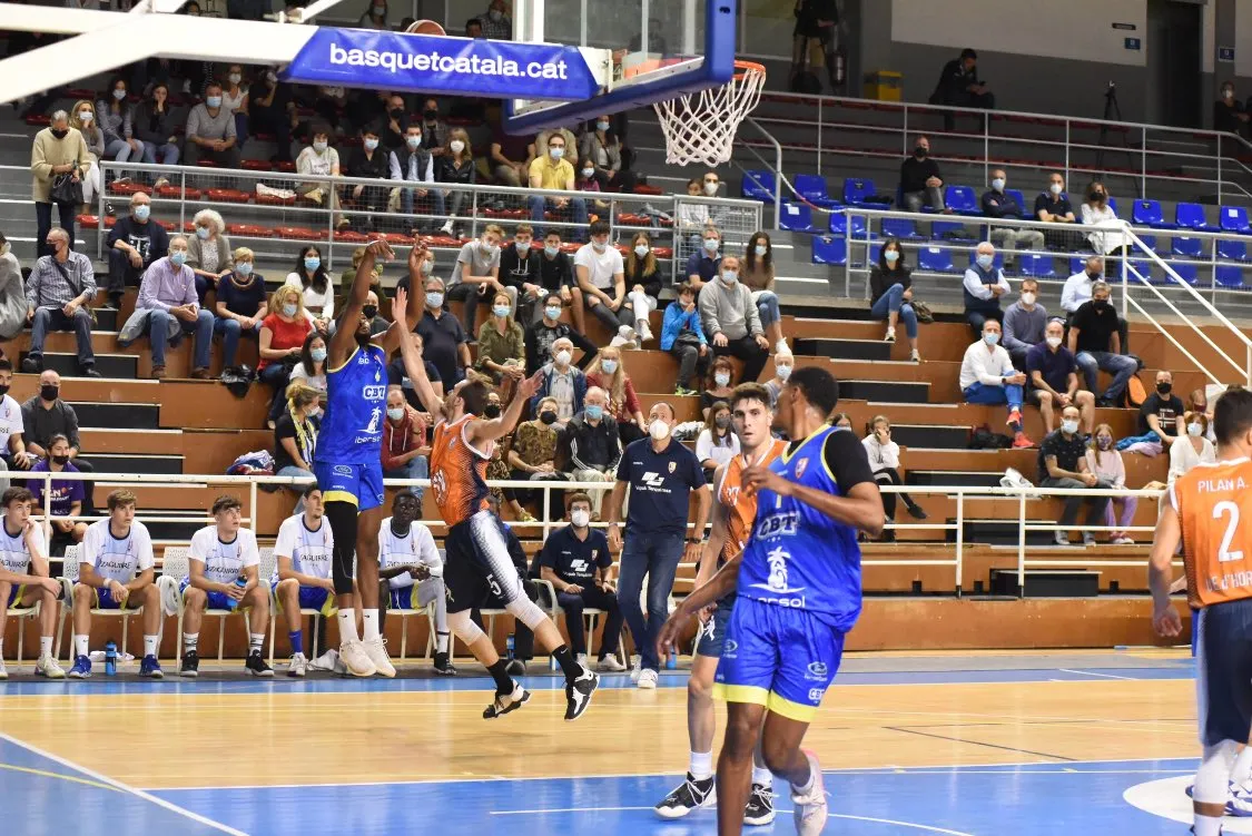 El CBTarragona segueix invicte de la Lliga EBA