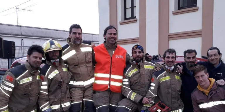 51 persones participen a la campanya "Els bombers t'acompanyen a donar sang"