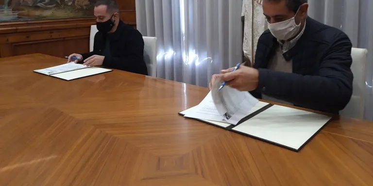 Conveni entre l’Ajuntament de Valls i la Societat Narcís Oller