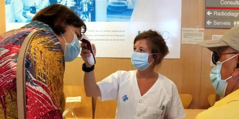Els nous casos de Covid a Caldes continuen baixant