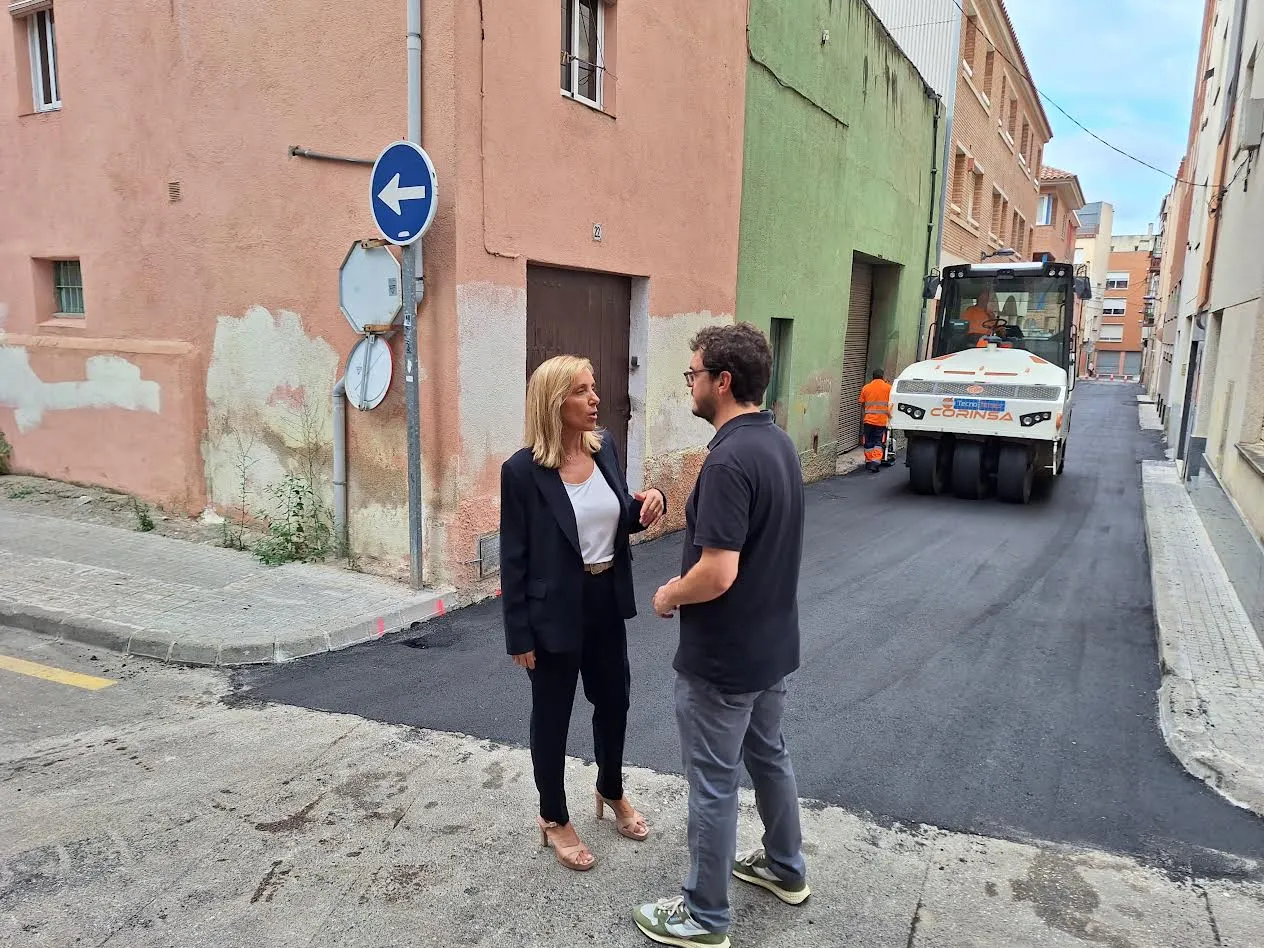 L’Ajuntament de Valls multiplica la inversió a la via pública