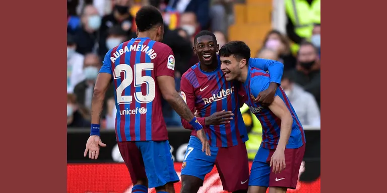 Nova exhibició del Barça
