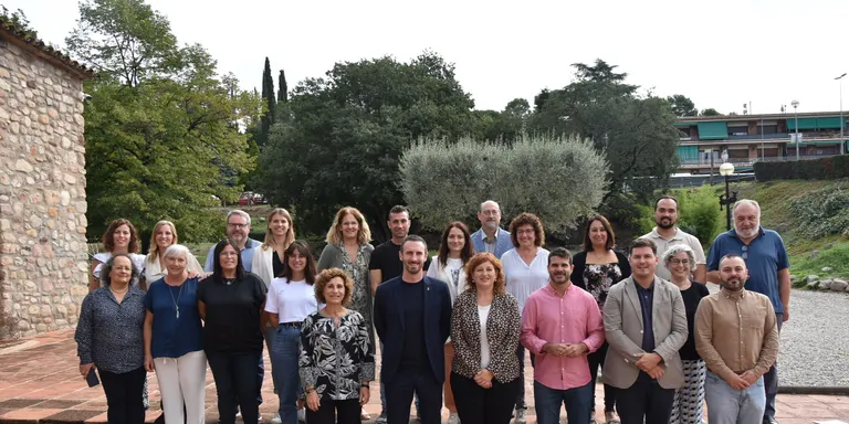 Palau-solità i Plegamans relleva Caldes en la presidència de l’Associació de Municipis de l’Eix de la Riera de Caldes