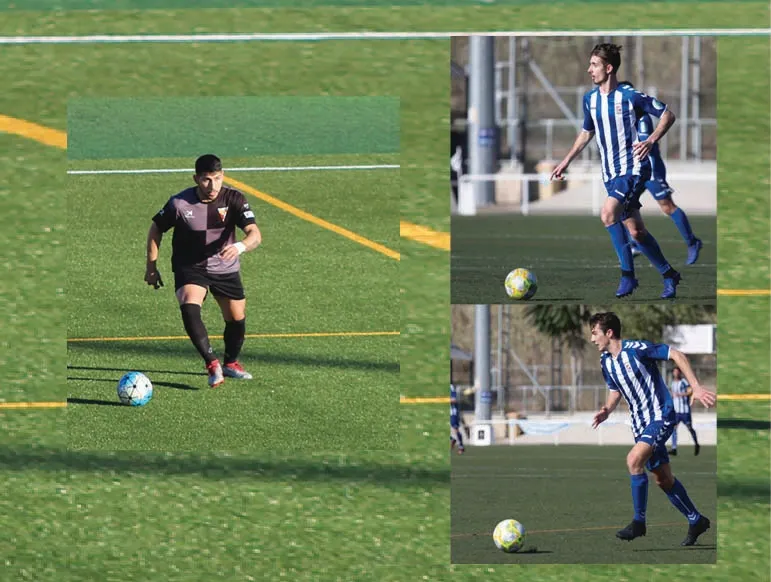 Intercanvi de cromos entre Rubí i San Cristóbal / Fotos del Sant Cristóbal: Marc Elvira