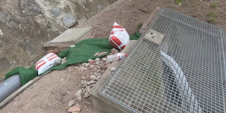 Un robatori deixa el Museu Municipal Castell sense aire condicionat