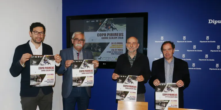 Prop de 300 piragüistes participaran a la Copa Pirineus