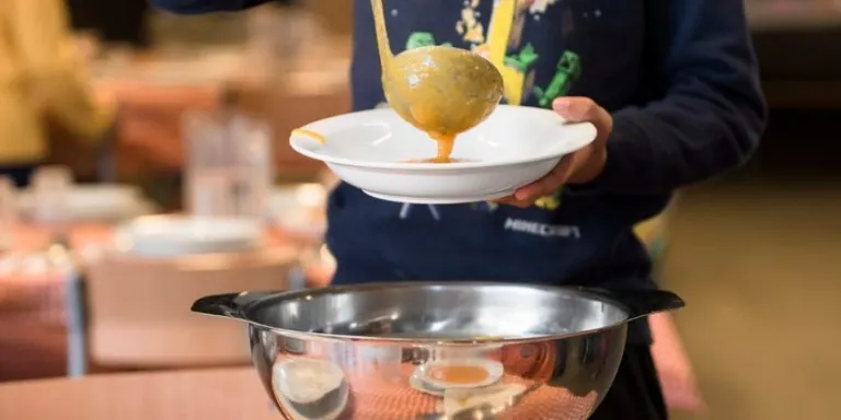 L'Escola Ventura Gassol reformula el concepte de l'espai menjador