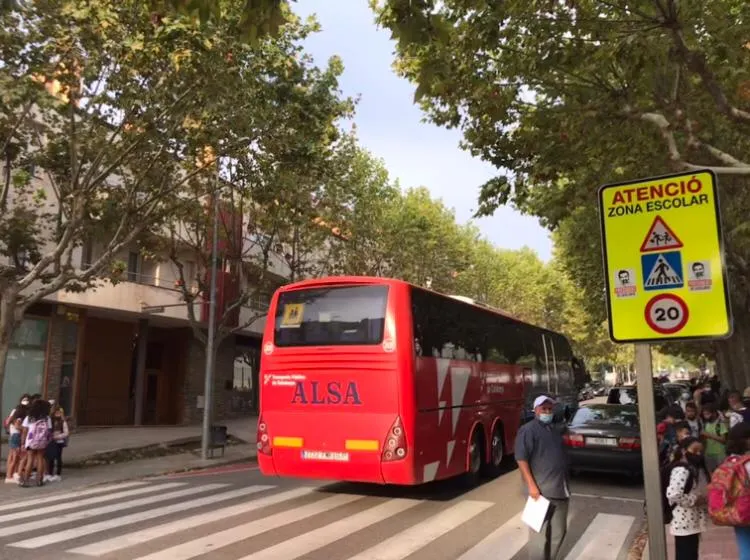Els alumnes de batxillerat i cicles formatius de la Vall de Lord que utilitzin el bus per anar a estudiar a Solsona mantindran el preu reduït del curs passat