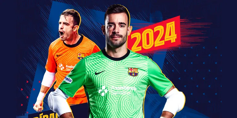 Dídac Plana defensarà la samarreta blaugrana fins al 2024