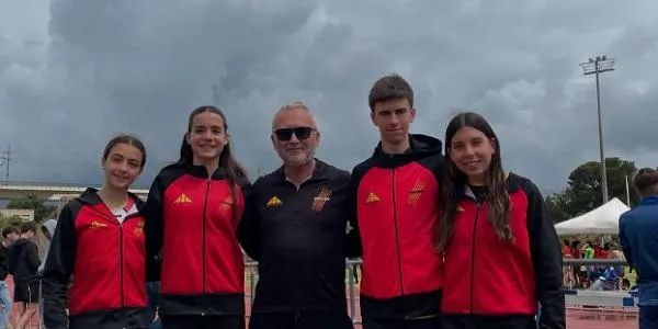 L’altafullenca Emma Vendrell, campiona territorial en els 1.000 m Sub16 amb l’AA Catalunya