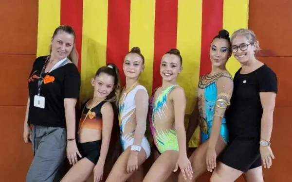 Foto: CE Rítmica Torredembarra