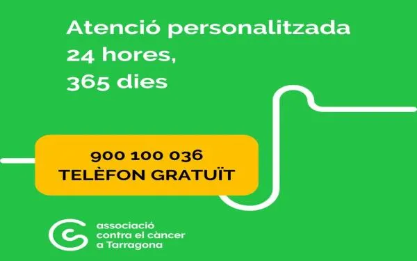 Foto: Associació contra el càncer a Tarragona
